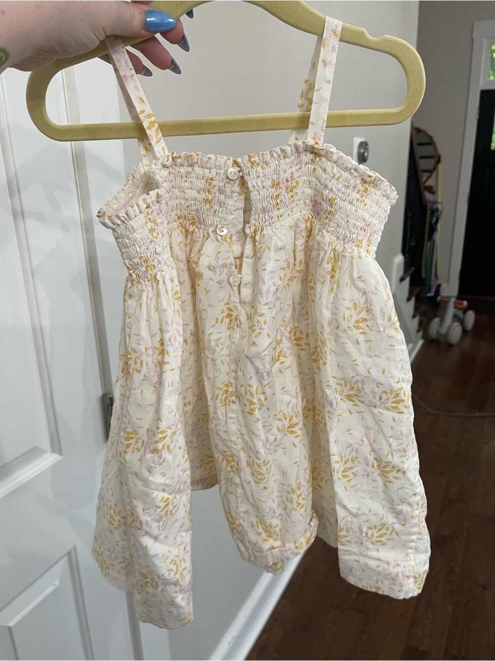 $335 Bonpoint Sloane Sun Dress - Picture 3 of 4